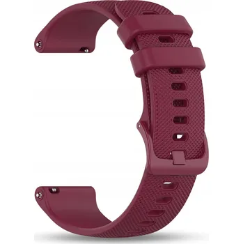 Řemínek na hodinky Řemínek JG Smart pro Samsung 20mm červený