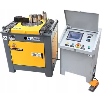 CNC OHÝBAČKA DRÁTŮ A TYČÍ - TŘMÍNKOVÁ S DISPLEJEM PRO-42NC