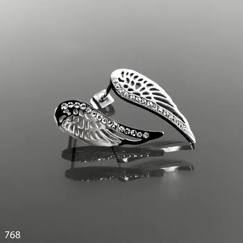 Náušnice Ocelové náušnice č. 768