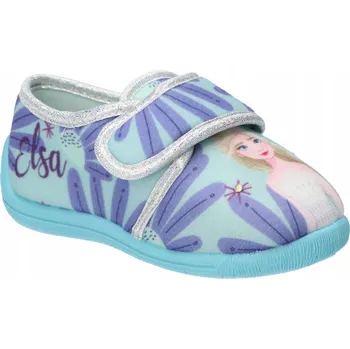 Dívčí tenisky LEDOVÉ KRÁLOVSTVÍ ELSA FZ4339 TENISKY BOTASKY PAPUČE DĚTSKÉ SVÍTÍCÍ LED 29