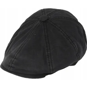 Podprsenka Černá kšiltovka K268D Shelby 100% bavlna s možností nošení dozadu, velikost L