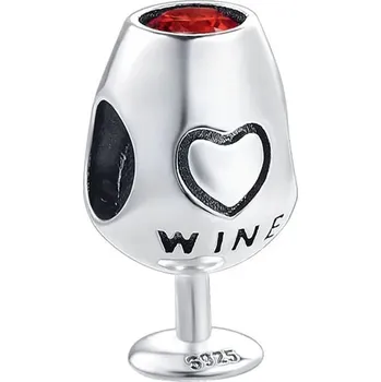 Přívěsek Charms Přívěsek Charms Víno Sklenice Charmsy Trusky