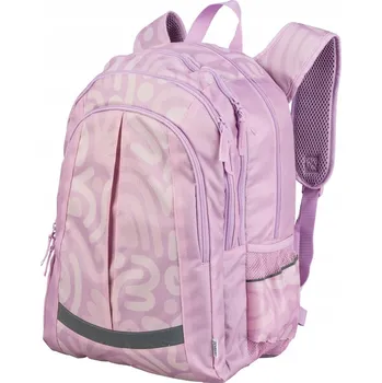 Školní batoh BATOH MLÁDEŽNICKÝ ŠKOLNÍ DO PRÁCE ŠKOLY VODĚODOLNÝ ODOLNÝ PEVNÝ