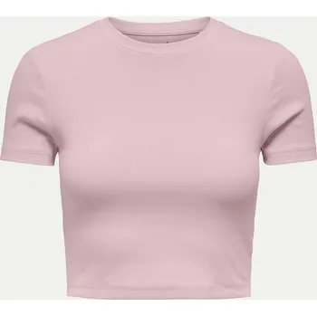 Only Dámské tričko ONLY-15311891 VIOLET ICE Fialové