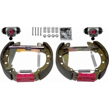 Brzdová čelist Sada brzdových čelistí LUCAS GSK1461