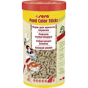 Krmivo pro rybičky sera GmbH sera pond color sticks Nature 1000 ml