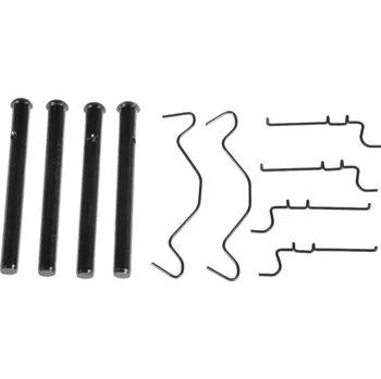 Přislušenství brzdového systému Sada příslušenství, obložení kotoučové brzdy LUCAS PFK537