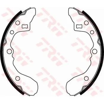 Brzdová čelist Sada brzdových čelistí LUCAS GS8286