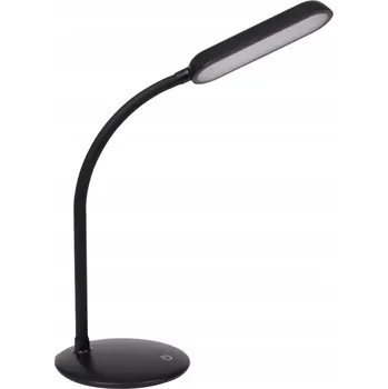 Lampička ČERNÁ LED BEZDRÁTOVÁ STOLNÍ LAMPA NA PSACÍ STŮL DÁREK MODERNÍ