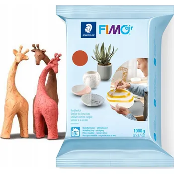 Modelovací hmota Modelovací hmota Fimo Air Basic 1 kg Terakota