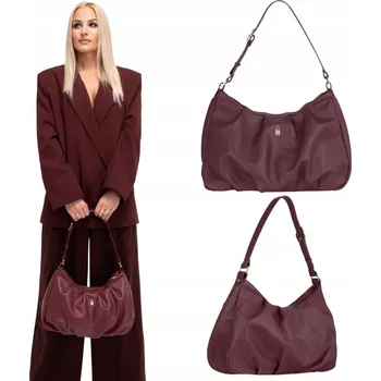 Wojewodzic kabelka z pravé lícové kůže červená