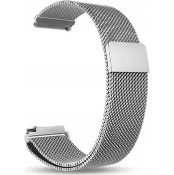 Náramek Náramek JG Smart pro Huawei 20mm stříbrný