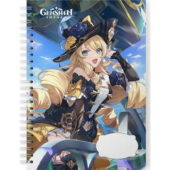 Zápisník Notes A5, vícebarevný