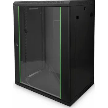 Rozvaděč DIGITUS nástěnná 16U Dynamic Basic 600x450 mm DN-19 16-U-EC-SW DIGITUS nástěnná skříň 16U Dynamic Basic - 600x450 mm