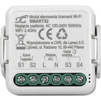 Bezpečnostní kamera LTC SMART02 adaptér/modul pro ovládání bran a vrátek přes WiFi TUYA 230V