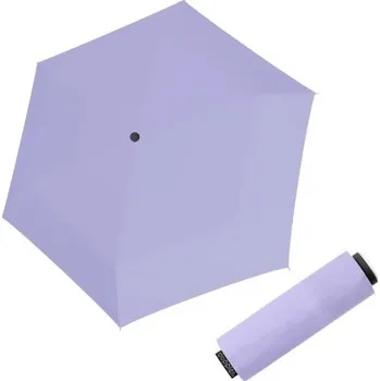 Deštník Doppler skládací manuální deštník s pouzdrem, fialový