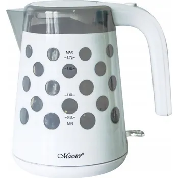 Rychlovarná konvice Rychlovarná konvice Feel Maestro MR045 2200 W 1,7 l bílá