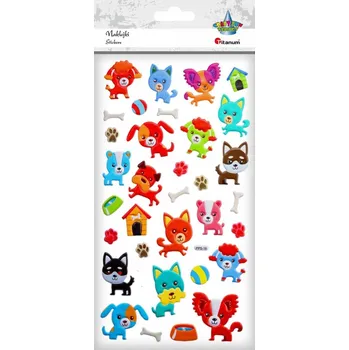 samolepka Samolepky vypouklé PSI 337525 TITANUM