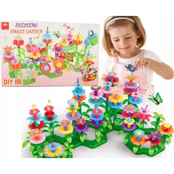 ostatní stavebnice Stavebnice pro květinový záhon, 175 Dílů