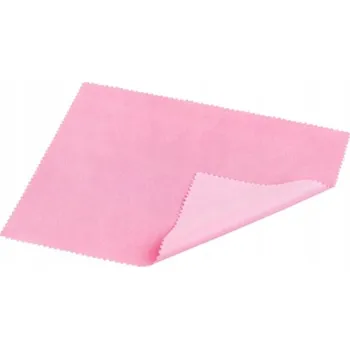 Utěrka Hadřík na brýle Hayne 15x18 cm (růžový)