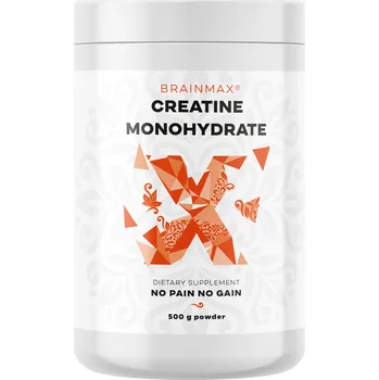 Sportovní výživa BrainMax Creatine Monohydrate 500 g