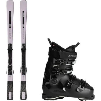 Sjezdové lyže Lyže SALOMON E S/MAX N°6 & Lyžáky ATOMIC Hawx Prime 85