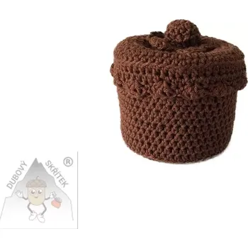 Váza Dubový skřítek Elegantní obal na vonné kužele – styl a vůně v dokonalém spojení