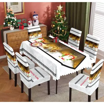 ubrus BLACK FRIDAY 2025 ! VÁNOČNÍ SET: UBRUS + POVLAK NA ŽIDLE Č.11