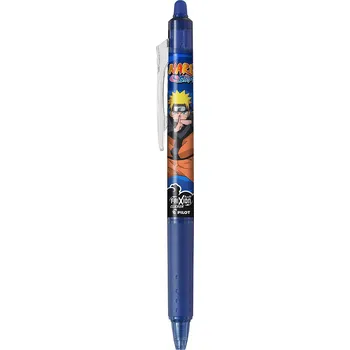 Pilot FriXion Přepisovatelný roller FriXion Clicker Naruto - modrý ,balení 12 ks 479625