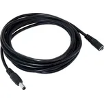DC Prodlužovací kabel s konektory, 5 metrů