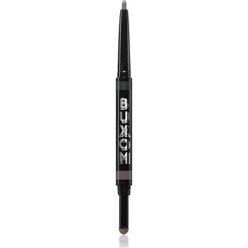 Oční linky Buxom FLIP SIDE DUAL-ENDED EYELINER & SHADOW krémové oční stíny a linky v tužce odstín Totally Taupe 0.78 g
