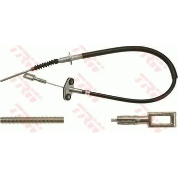 Spojkové lanko Tažné lanko, ovládání spojky LUCAS GCC3151