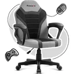 Herní židle Huzaro Dětská Herní židle Ranger 1.0, grey mesh