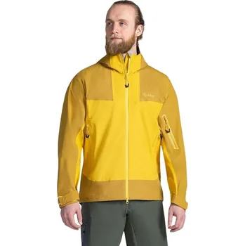 Pánská větrovka KILPI Pánská membránová bunda Kilpi MAMBA-M XL ŽLUTÁ
