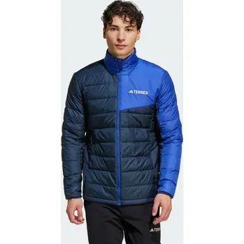 Dámská bunda ADIDAS Bunda Terrex Multi Light Down XL FIALOVÁ|MODRÁ
