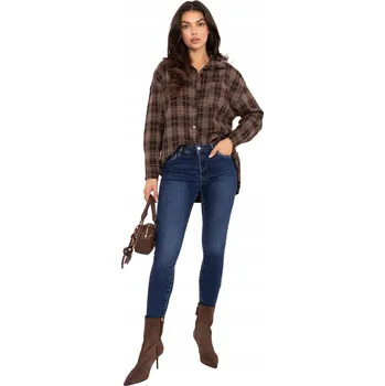 Dámské džíny Dámské džíny Skinny s push-up efektem