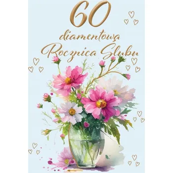 Přání k 60. výročí svatby Trend