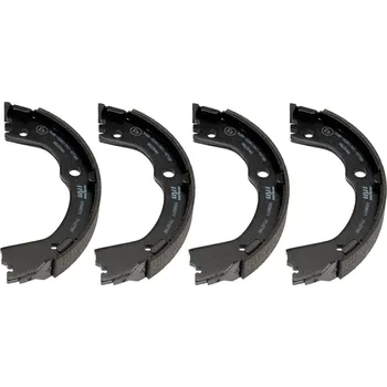 Brzdová čelist Sada brzdových čelistí, parkovací brzda LUCAS GS8871