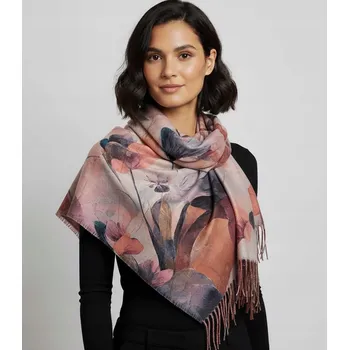 Podprsenka Agrafka šála růžová 110 cm - dámská