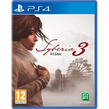 Hra pro PlayStation 4 Syberia 3 PlayStation 4 (PS4) krabicová