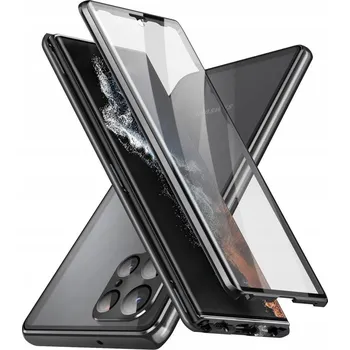 Pouzdro na mobilní telefon XGSM pro Samsung Galaxy S22 Ultra černý