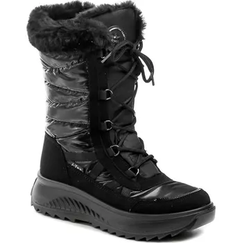 Dámská zimní obuv Jacalu A2841z61 černé dámské zimní boty EU 37 + DÁREK + Doprava ZDARMA