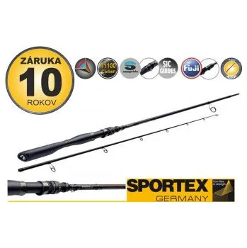 Přívlačový prut Carat GT-S Spin 2-díl 210cm / 10g