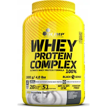 Protein Protein Olimp WPC proteinový prášek s vanilkovou příchutí 1800 g bez lepku