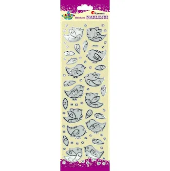 samolepka Klasické Samolepky Titanum 1 ks