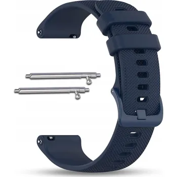 Příslušenství k chytrým hodinkám SILIKONOVÝ ŘEMÍNEK PRO HUAWEI WATCH GT2 42MM GT3 42MM ELEGANT ACTIVE - 20mm