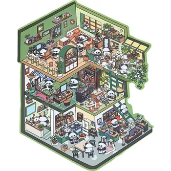 kreativní sada SAMOLEPKY PRO SAMOSTATNÉ VYLEPOVÁNÍ, ANTISTRESOVÉ, KREATIVNÍ