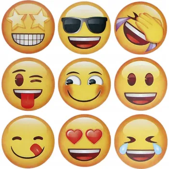 samolepka Samolepky klasické Titanum 500 ks