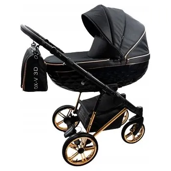 Kočárek Kočárek ADBOR OXV - 3D 3v1 CAPRI + barva 02