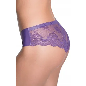 Kalhotky KALHOTKY TANGA FIALOVÉ XL FIALOVÁ